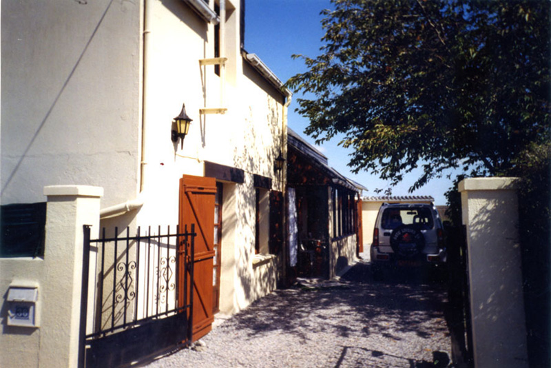 Louer &agrave; Plouhinec : L'entr&eacute;e